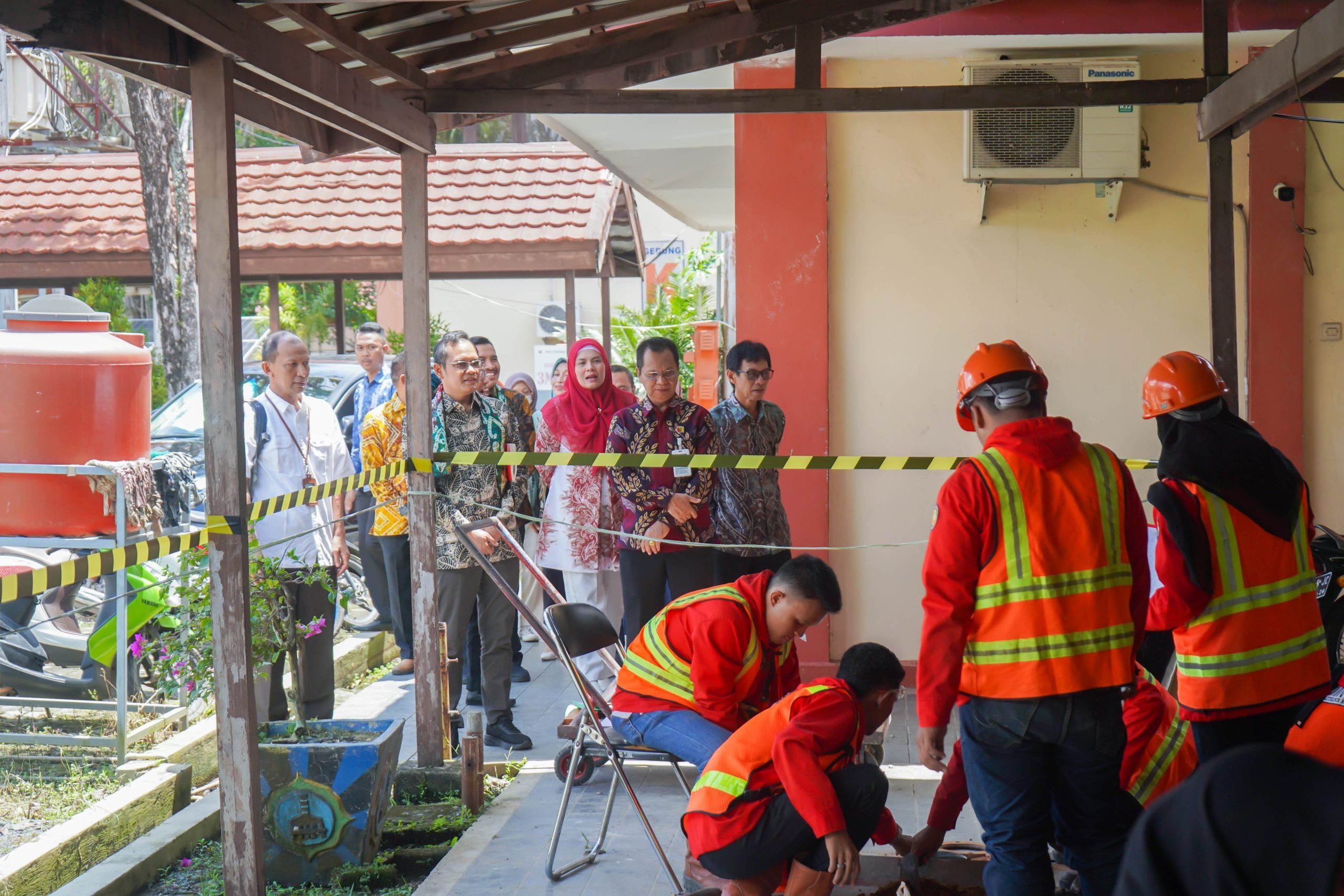 Kunjungan Dirjen Sains dan Teknologi Kemendikbudristek ke Politeknik Negeri Banjarmasin