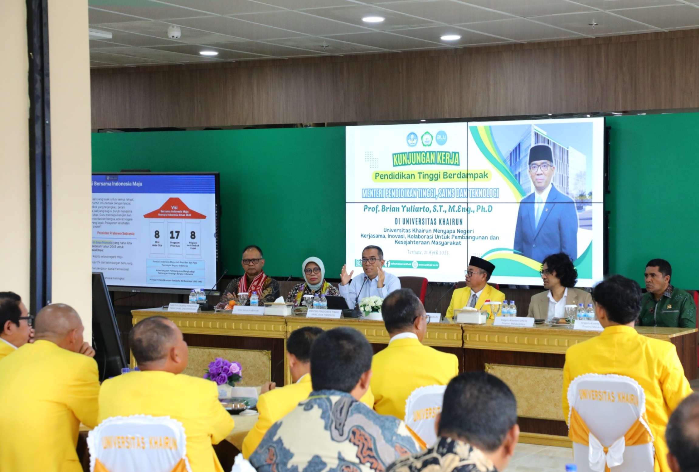 Mendiktisaintek: Universitas Harus Menjadi Kampus Berdampak Nyata Bagi Masyarakat