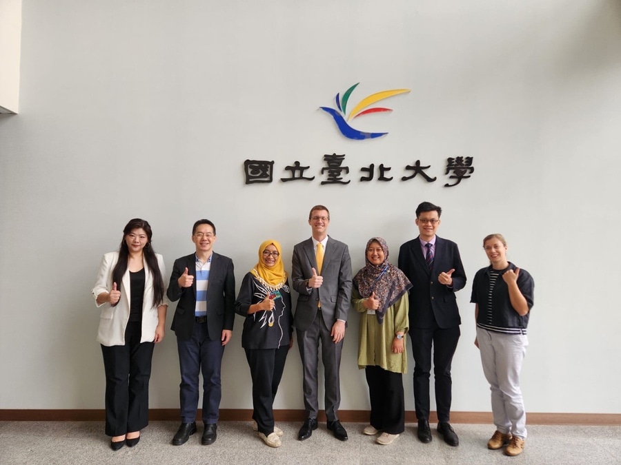 DPWK Fakultas Teknik Dorong Internasionalisasi lewat Kolaborasi dengan National Taipei University