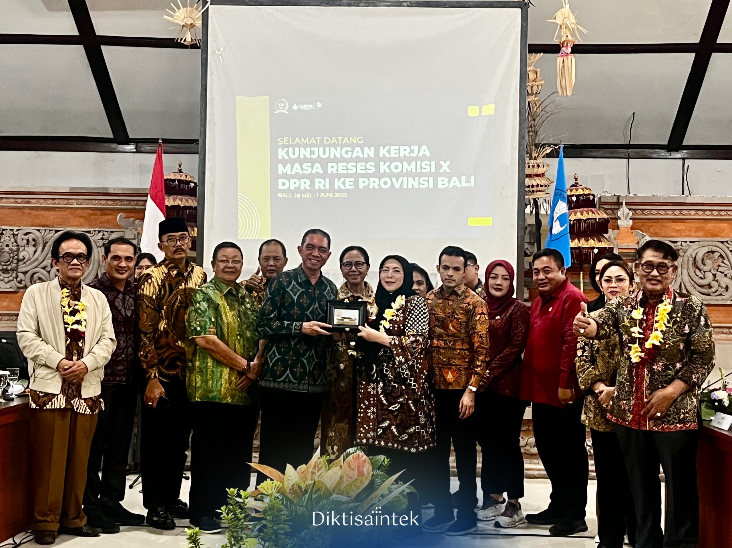 Kemdiktisaintek dan Komisi X DPR RI Arahkan Transformasi Pendidikan Tinggi di Bali dan NTB