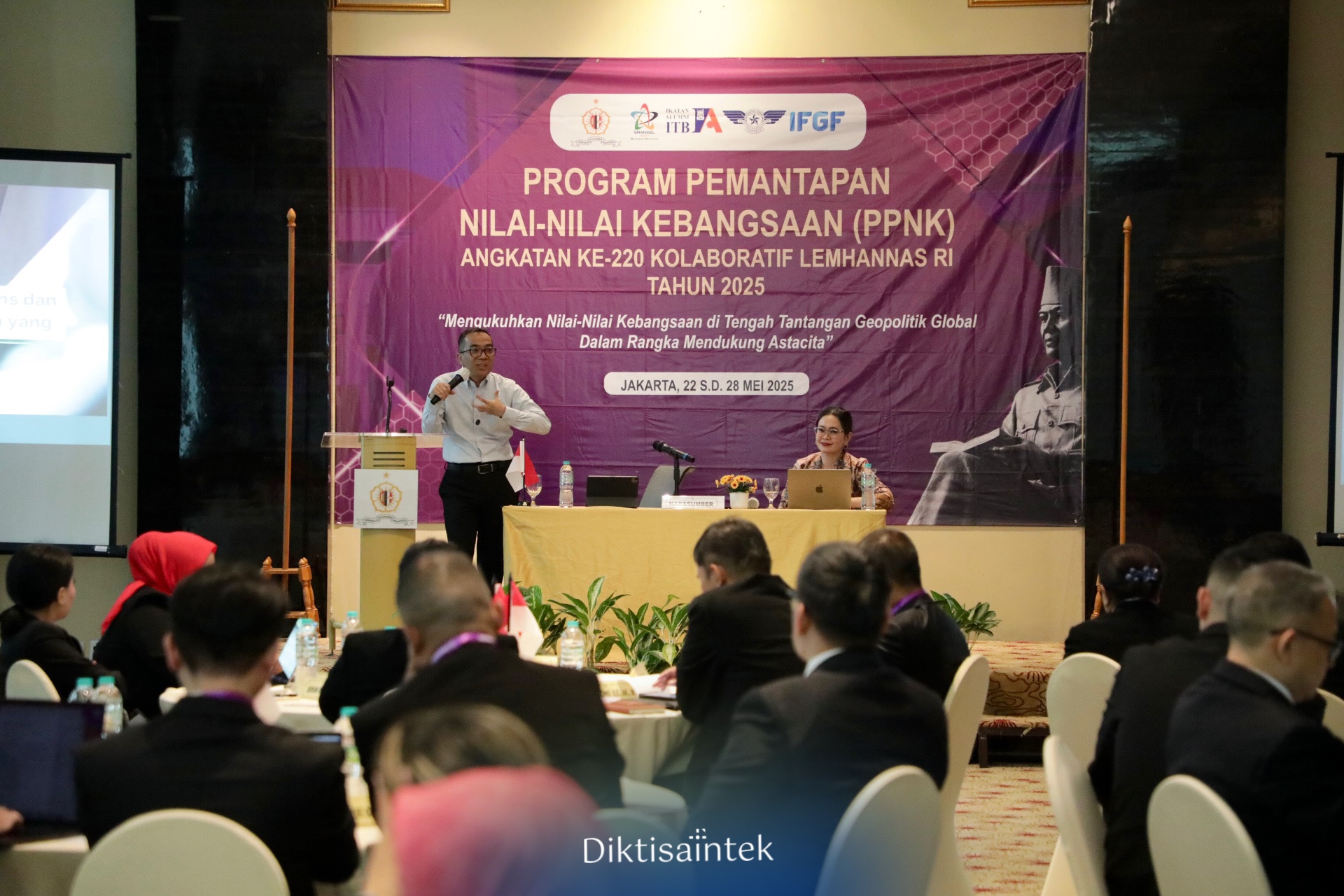 Mendiktisaintek: Penguasaan Sains dan Teknologi Kunci menuju Indonesia Maju serta Tangguh