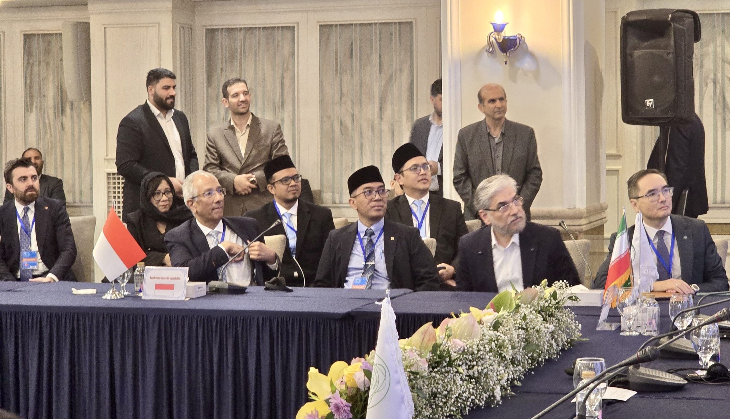 AI untuk Ketahanan Pangan, Energi, dan Kesehatan: Gagasan Indonesia di Forum OIC-15