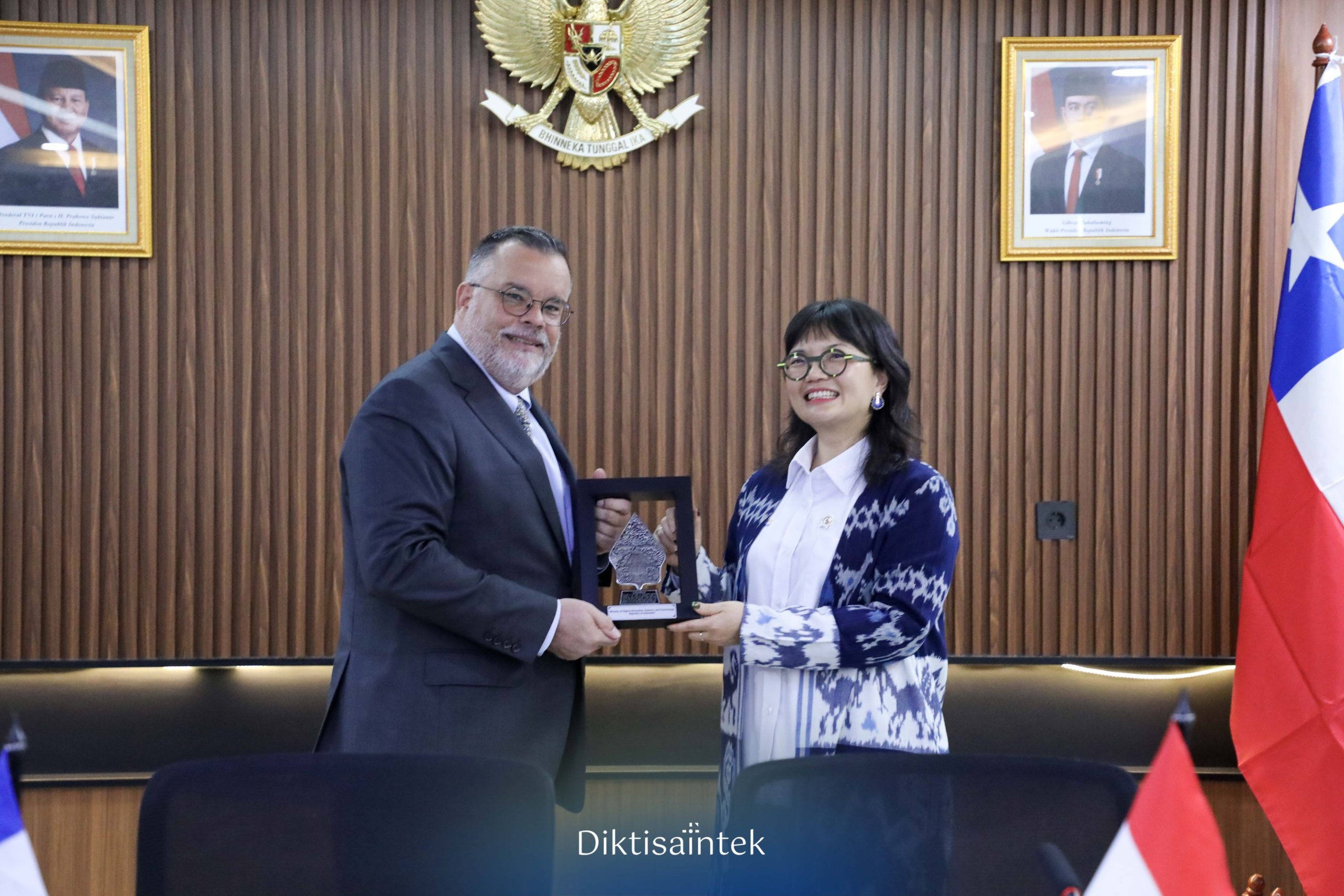 Kolaborasi Strategis Indonesia–Chile: Sains, Teknologi, dan Pembangunan Berkelanjutan