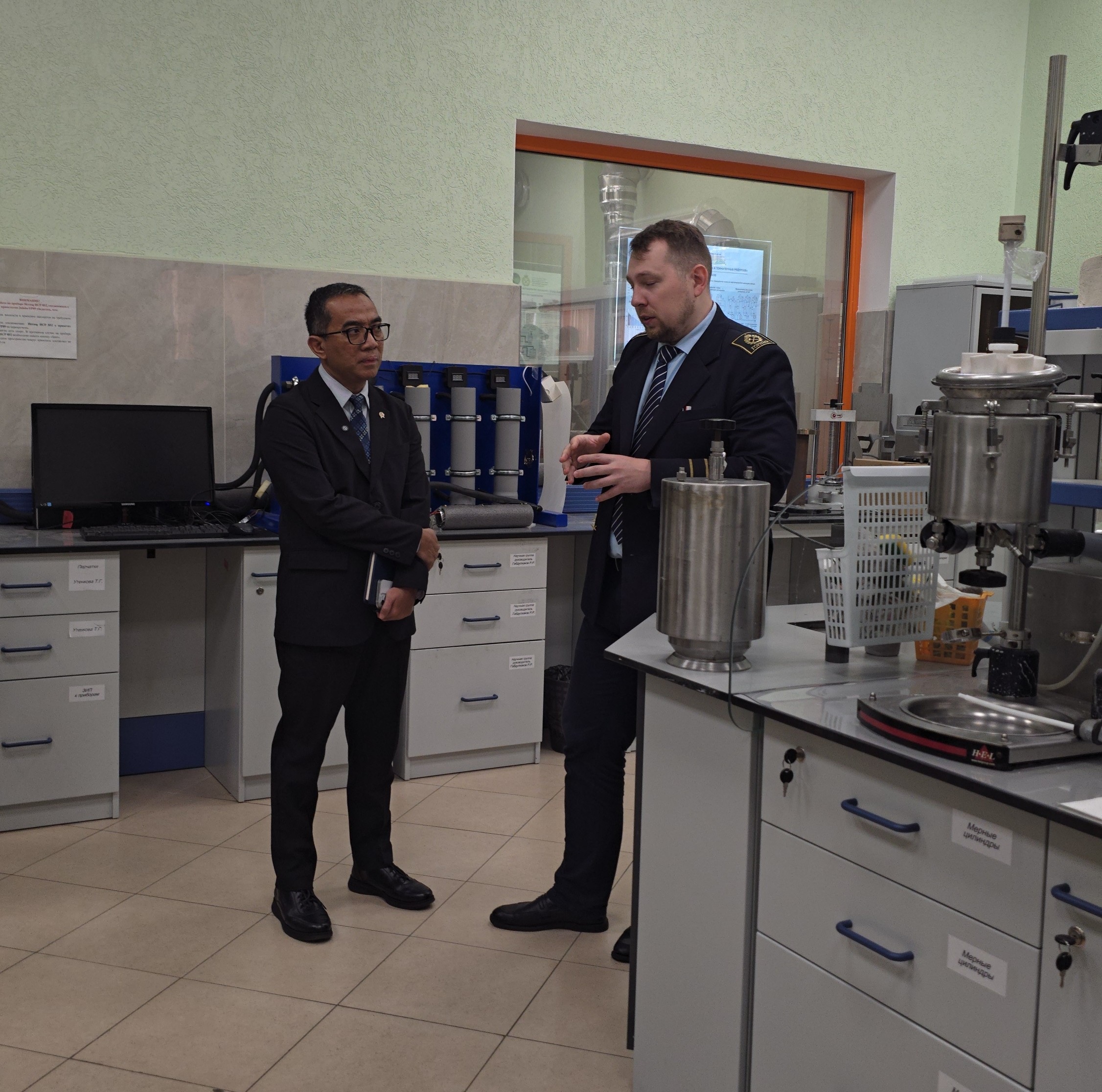 Kunjungi Saint Petersburg Mining University: Indonesia Perkuat Hubungan Bilateral dengan Federasi Rusia