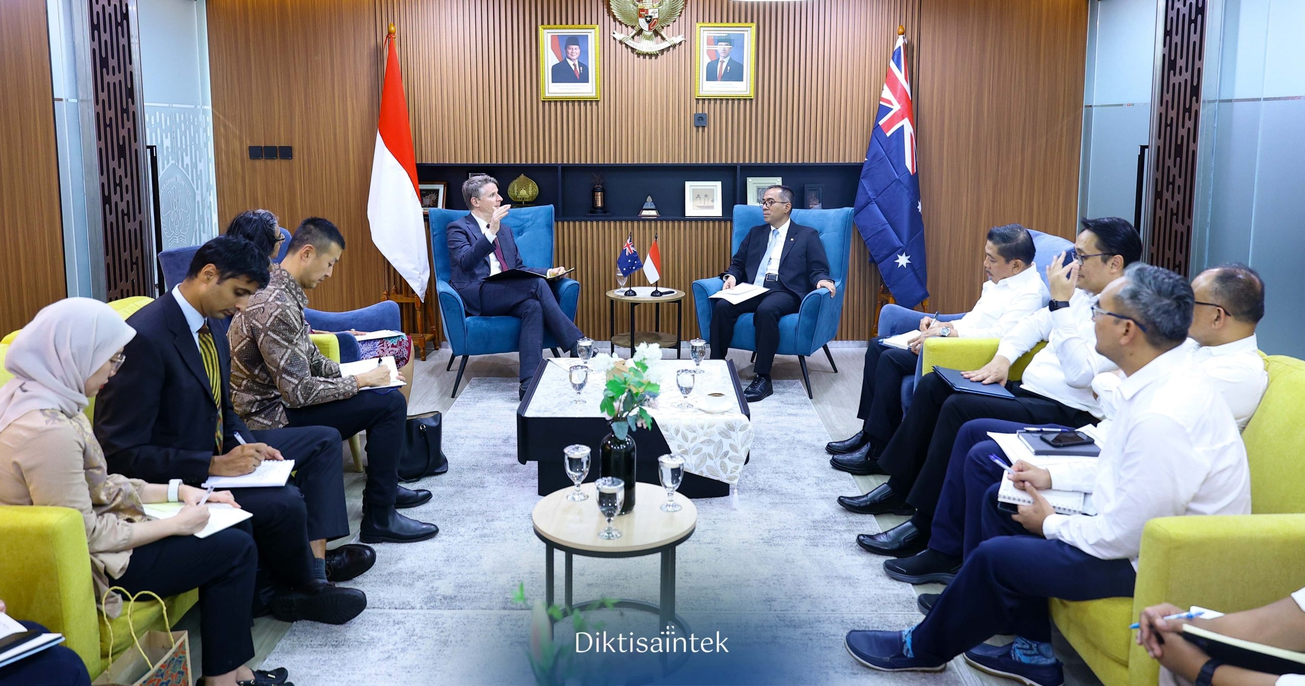 Kembangkan Program Kampus Bersama dan Joint Program, Indonesia-Australia Bahas Langkah Konkret Kerja Sama Pendidikan Tinggi