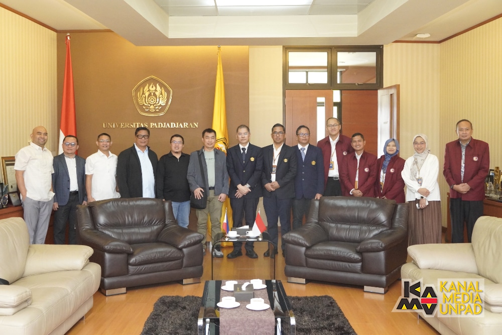 Jajaki Potensi Kerja Sama, Mindanao State University Filipina Kunjungi Universitas Padjadjaran