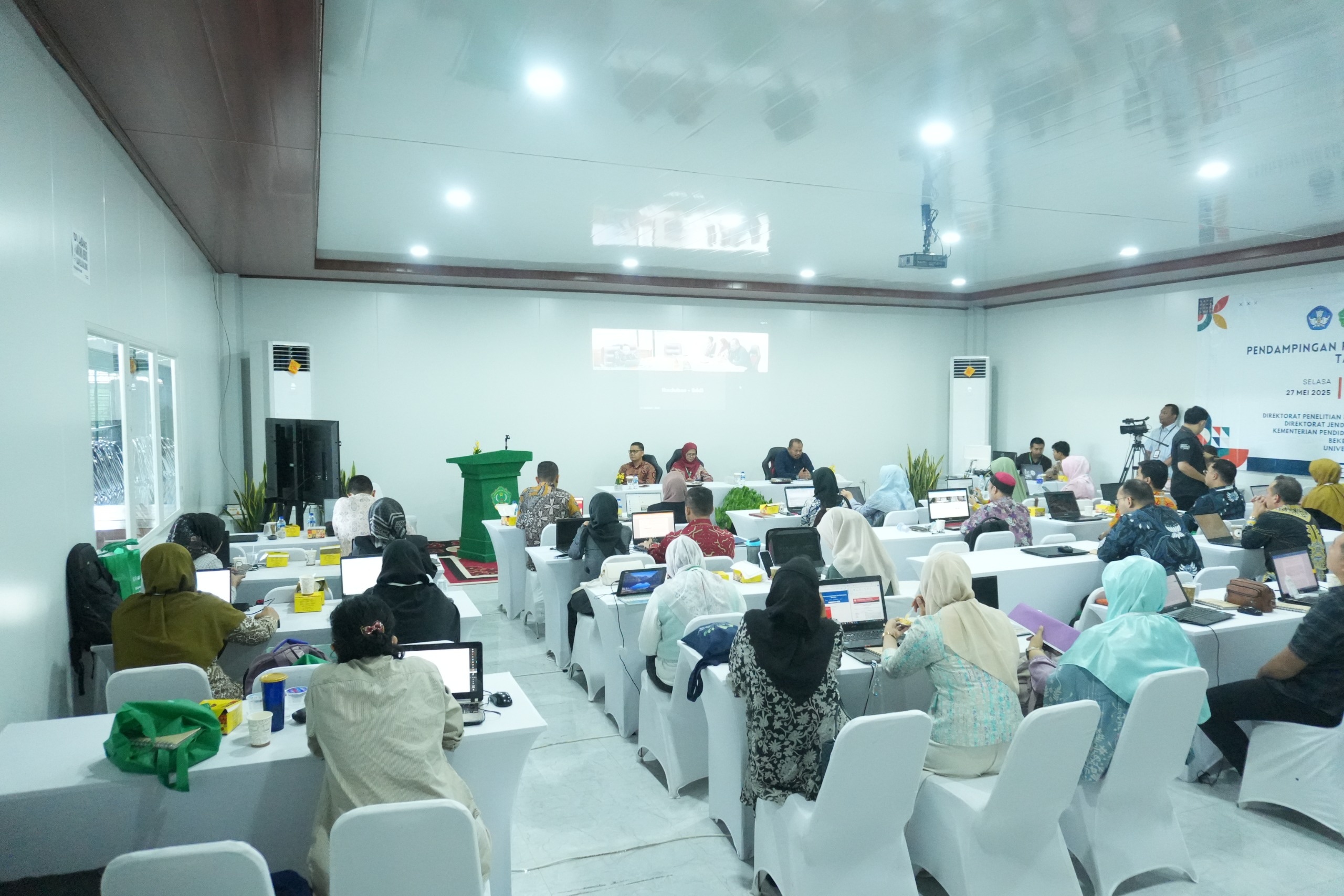 Dorong Kualitas Jurnal Nasional, Kemdiktisaintek Adakan Workshop Bersama Universitas Malahayati