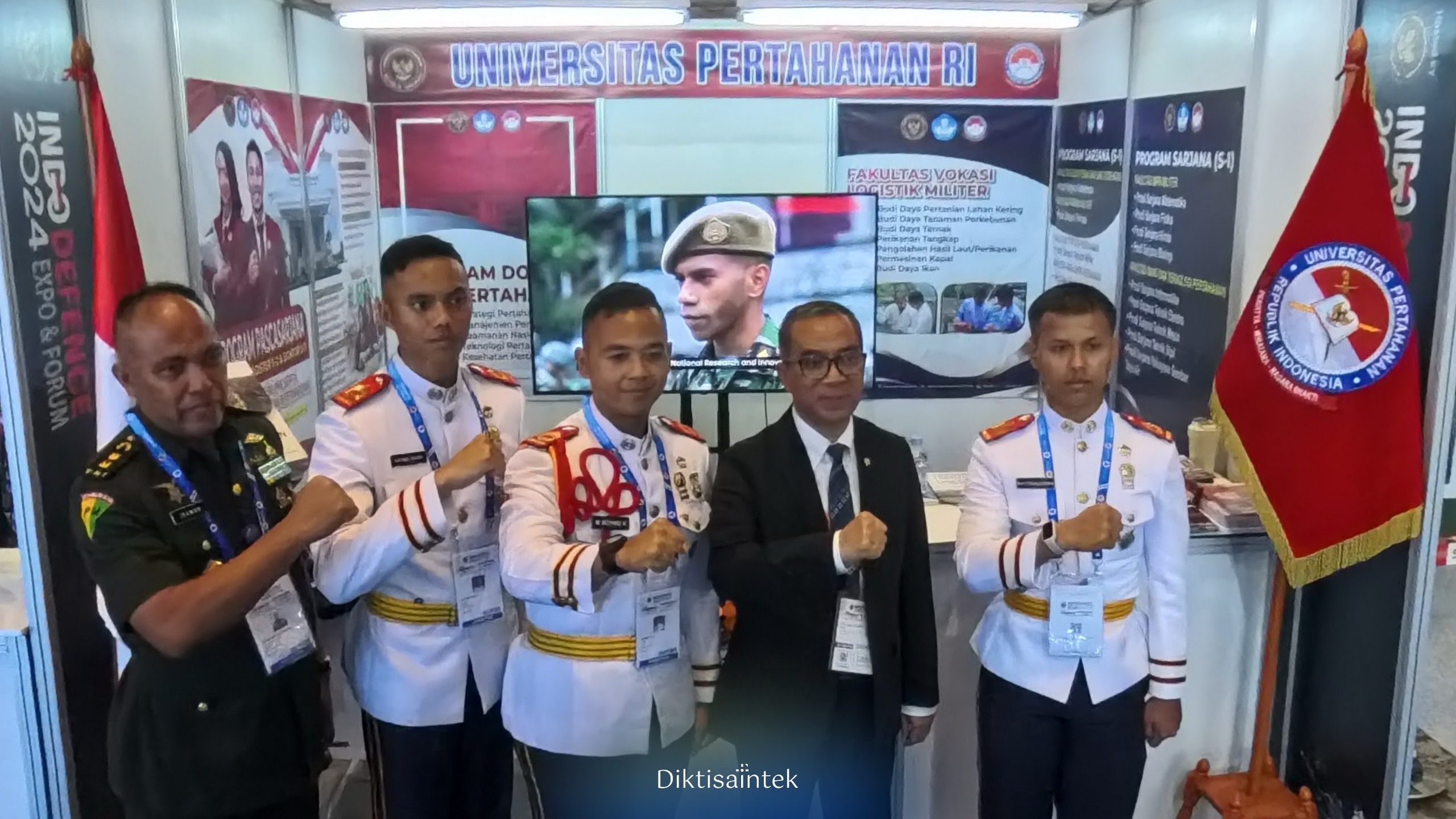 Mendiktisaintek Dorong Inovasi Teknologi Pertahanan