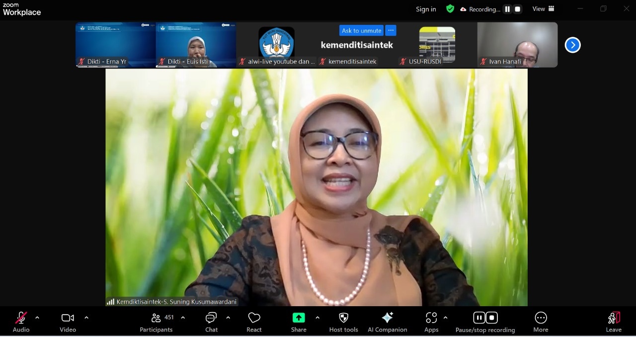 Kemdiktisaintek Sosialisasikan Petunjuk Teknis Serdos Tahun 2025: Persyaratan Lebih Fleksibel, Kuota Ditambah, Peluang Dosen Semakin Terbuka