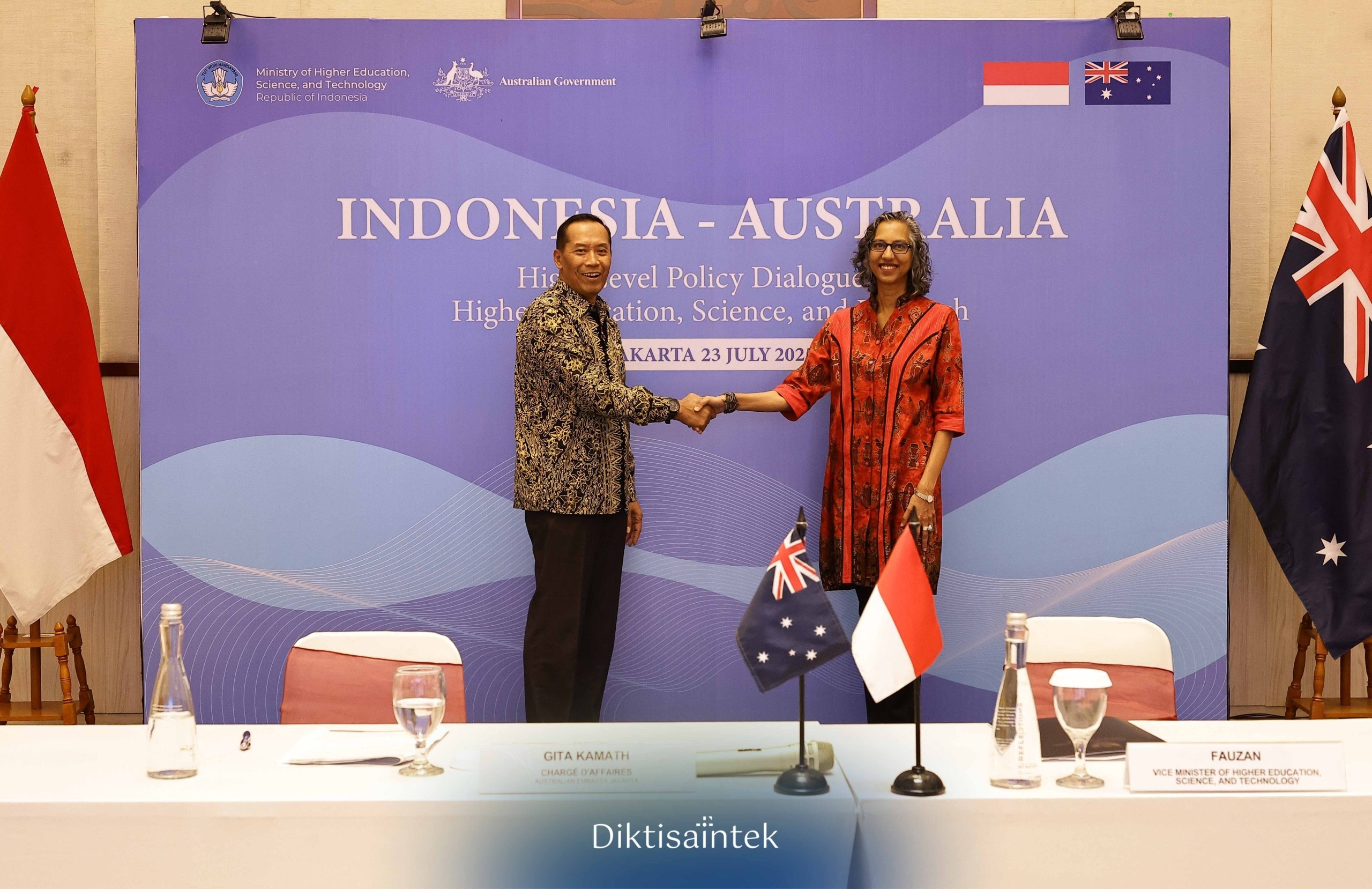 Australia dan Indonesia Perkuat Kemitraan Pendidikan Tinggi dan Riset