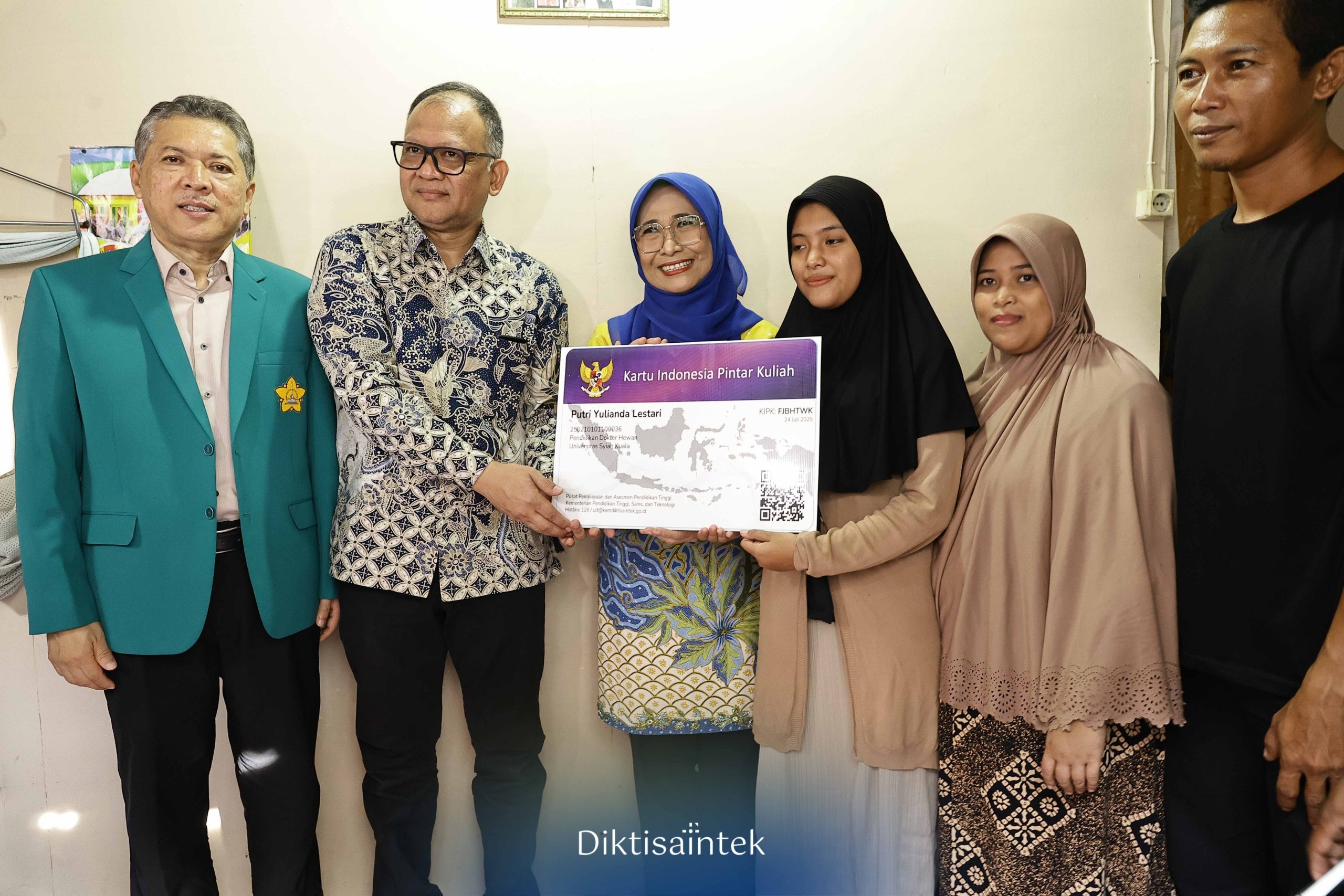 Dirjen Dikti dan Komisi X DPR RI Kunjungi Mahasiswa Penerima KIP Kuliah di Aceh, Pemerintah Hadir Pastikan Akses Pendidikan Tinggi Merata