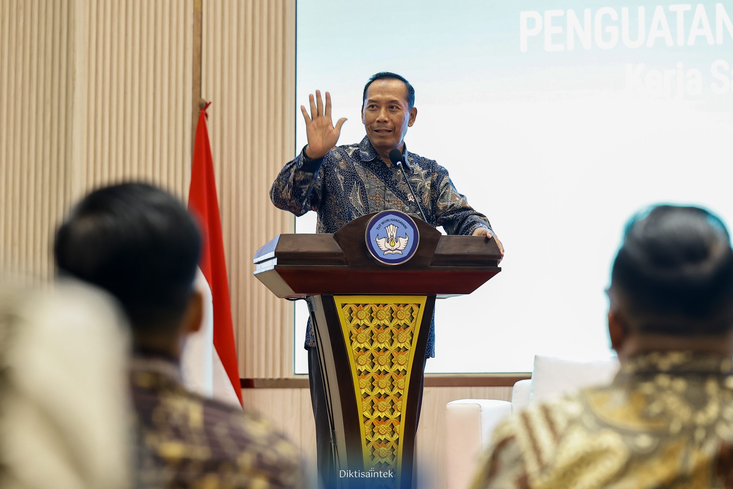 Kemdiktisaintek Gelar Rakor Penguatan Kerja Sama Diktisaintek Berdampak