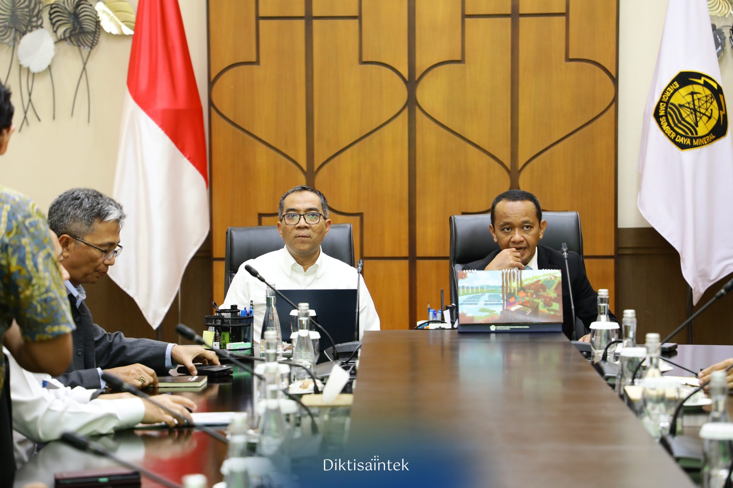 Kemdiktisaintek dan Kementerian ESDM Pacu Kemandirian Energi Nasional