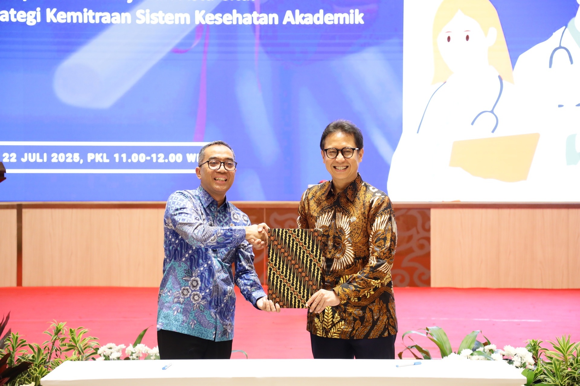 Kemdiktisaintek Dorong Percepatan Asta Cita, Luncurkan Program Akselerasi Peningkatan Akses dan Mutu Pendidikan Tenaga Medis melalui Sistem Kesehatan Akademik