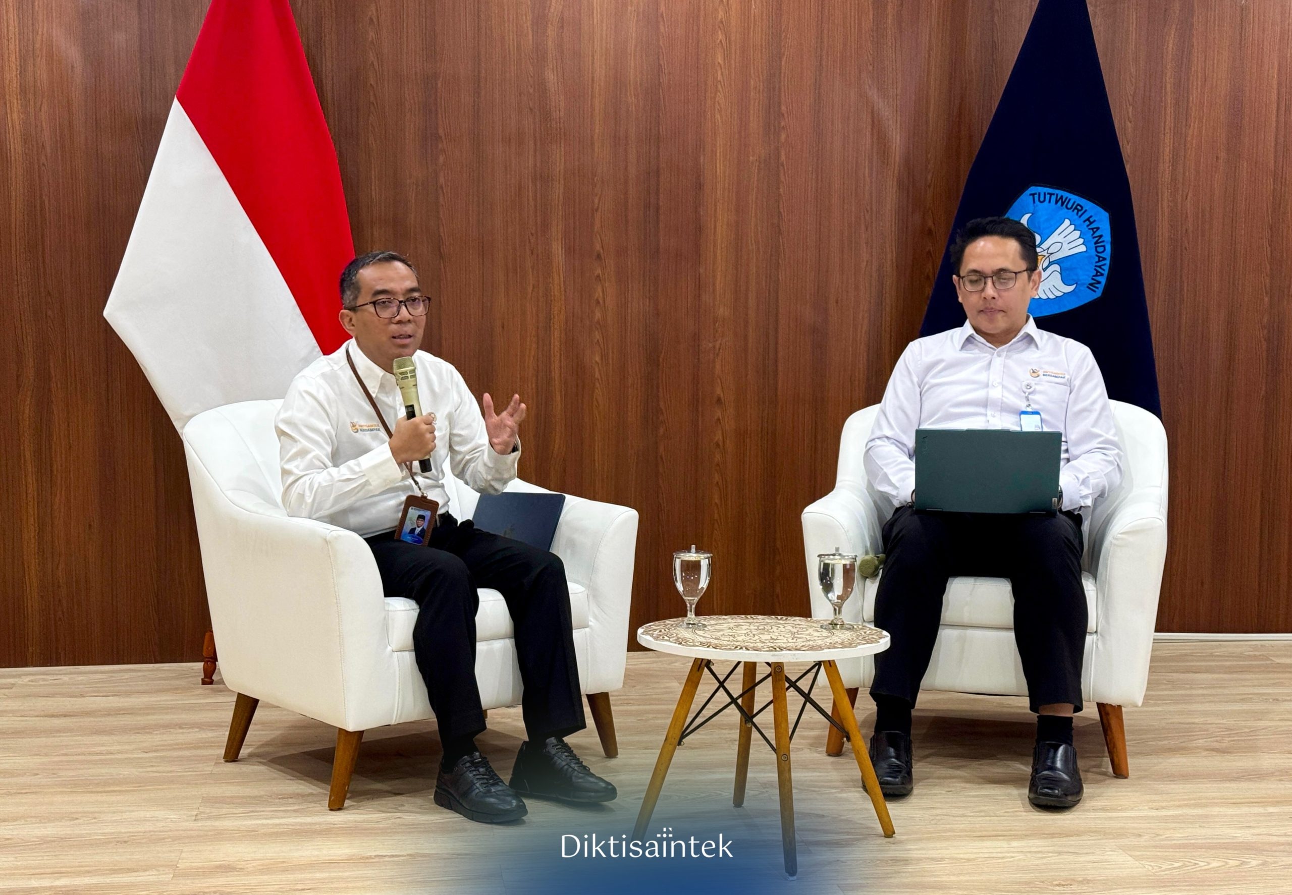 Dukung Asta Cita, Kemdiktisaintek Kuatkan Riset untuk Pemerataan dan Pertumbuhan Ekonomi