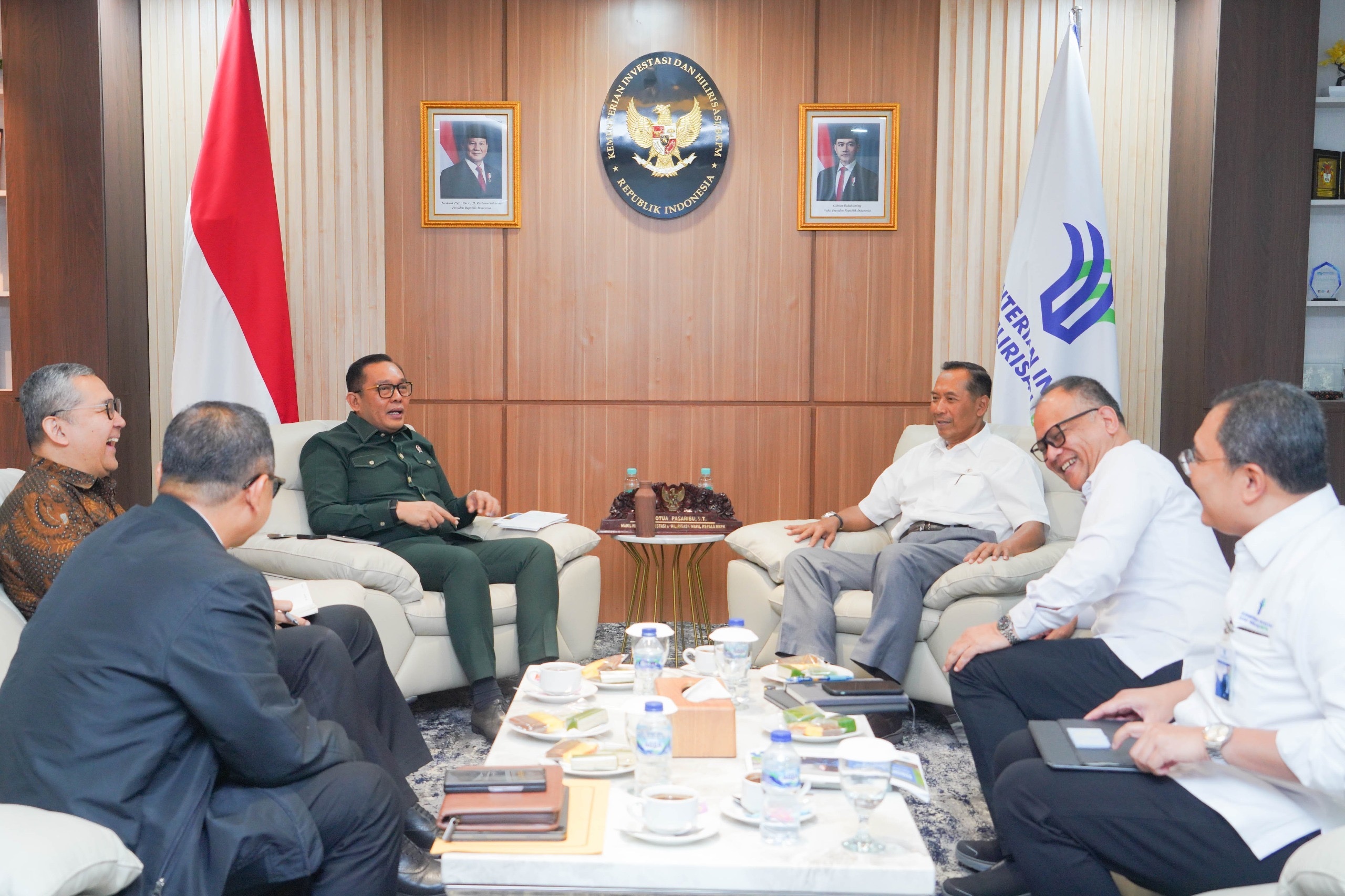 Kemdiktisaintek-BKPM Dorong Kemitraan Investasi untuk SDM Unggul