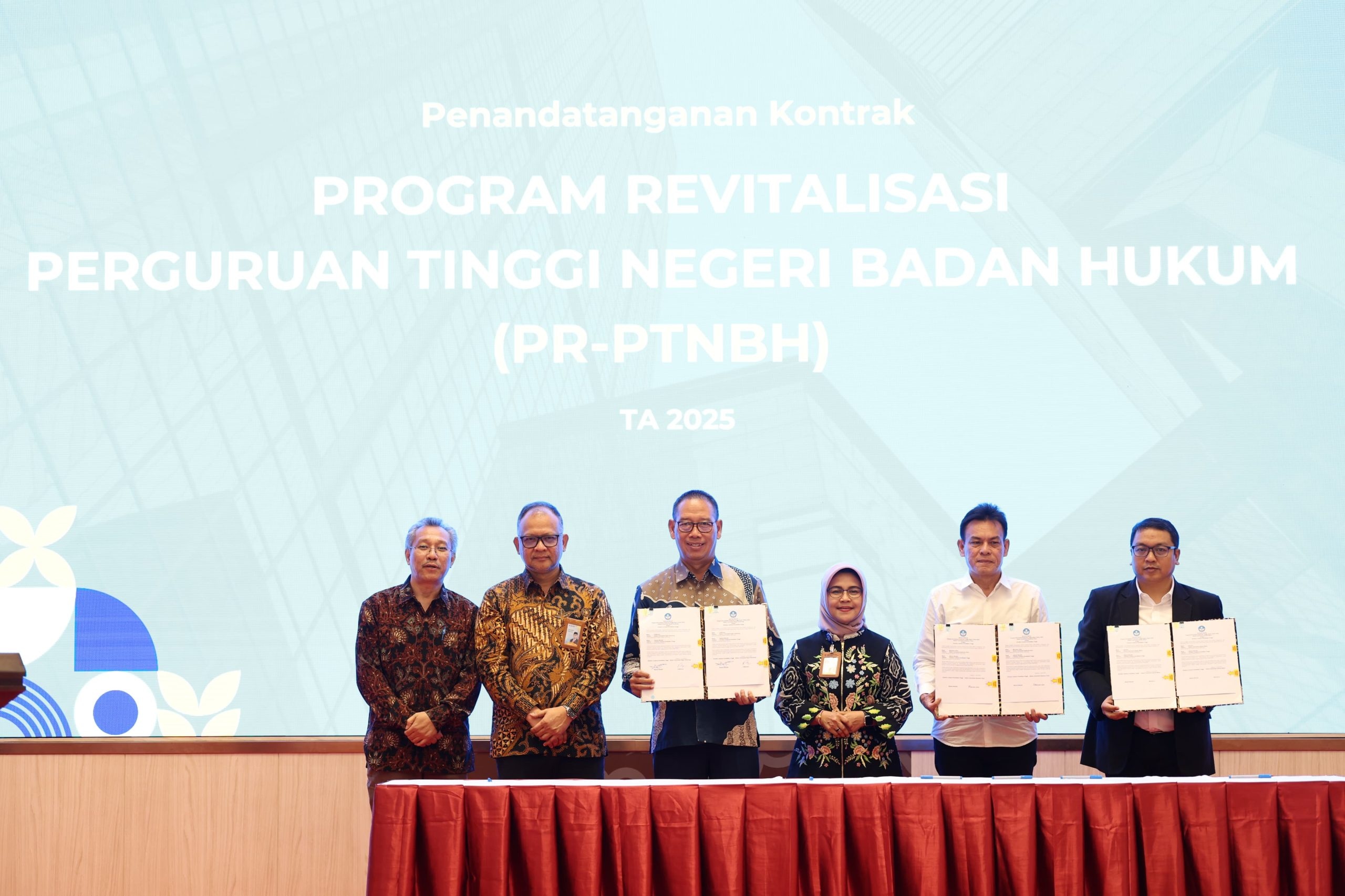 Sinergi Pemerintah dan PTN-BH menuju Pendidikan Tinggi Unggul