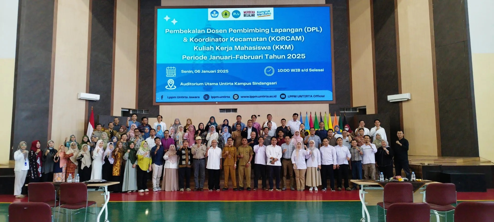 LPPM Untirta Mulai Laksanakan Program KKM Bilateral