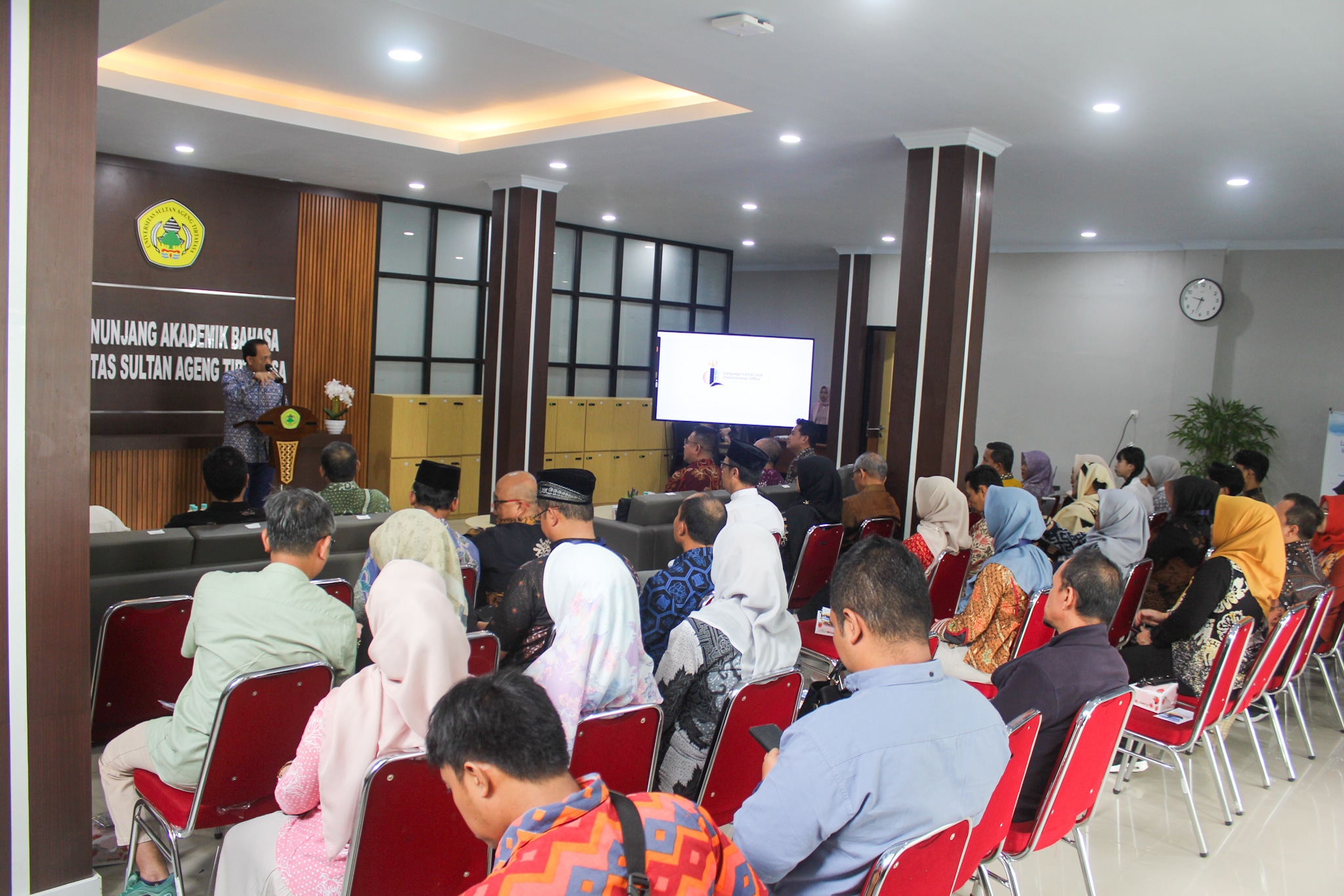 Peresmian Gedung UPA Bahasa, Untirta Menuju Kampus Berkelas Internasional