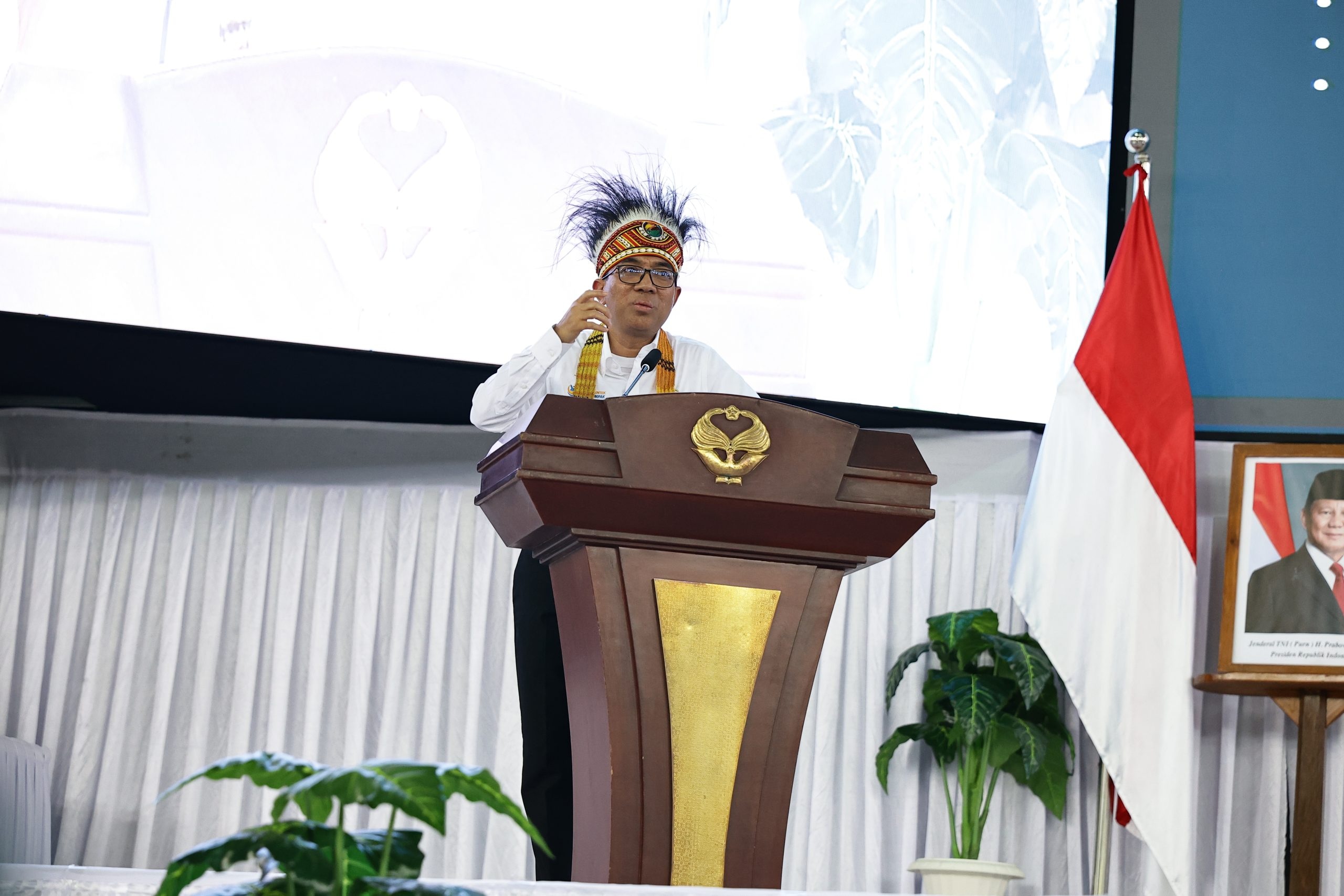 Harapan Mendiktisaintek, Papua Juga Jadi Titik Awal Kemajuan Bangsa