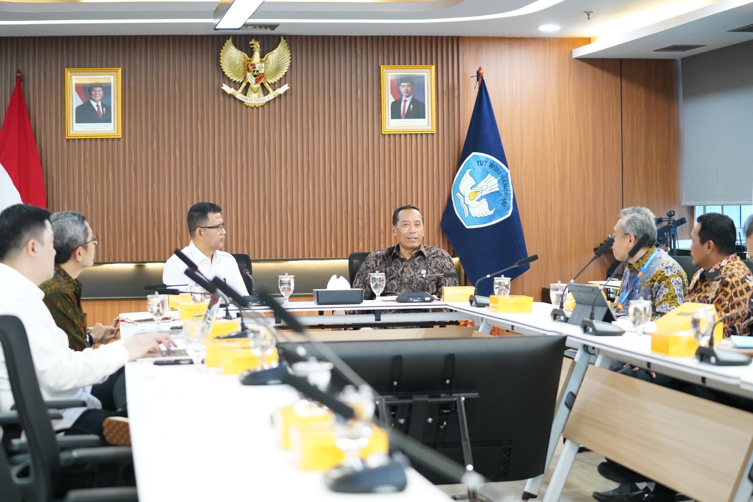 Kemdiktisaintek Dukung Potensi Kolaborasi Sains dengan BRIN untuk Ketahanan dan Kesetaraan Global