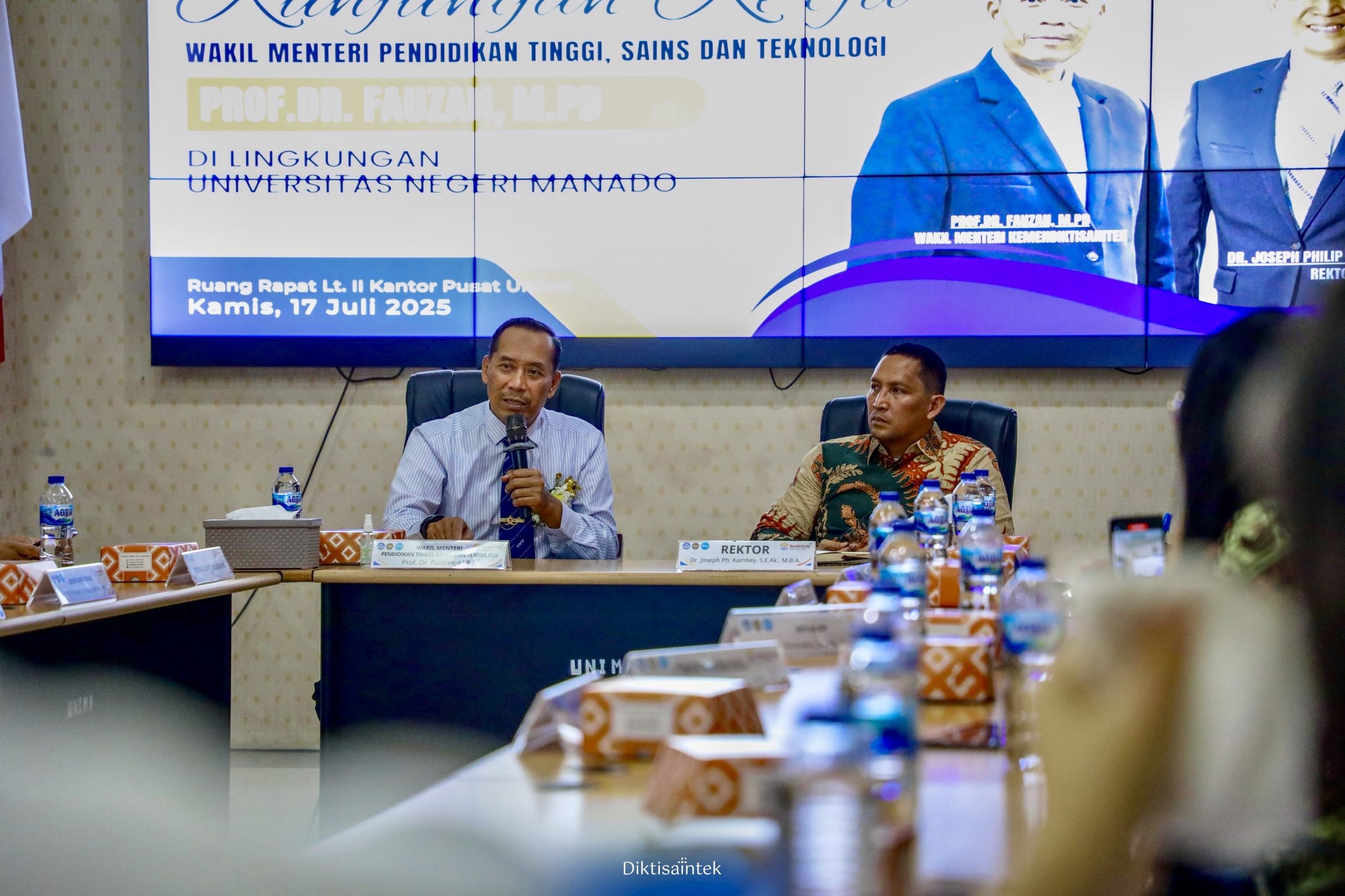 Wamen Fauzan Pacu Kampus Lebih Adaptif 