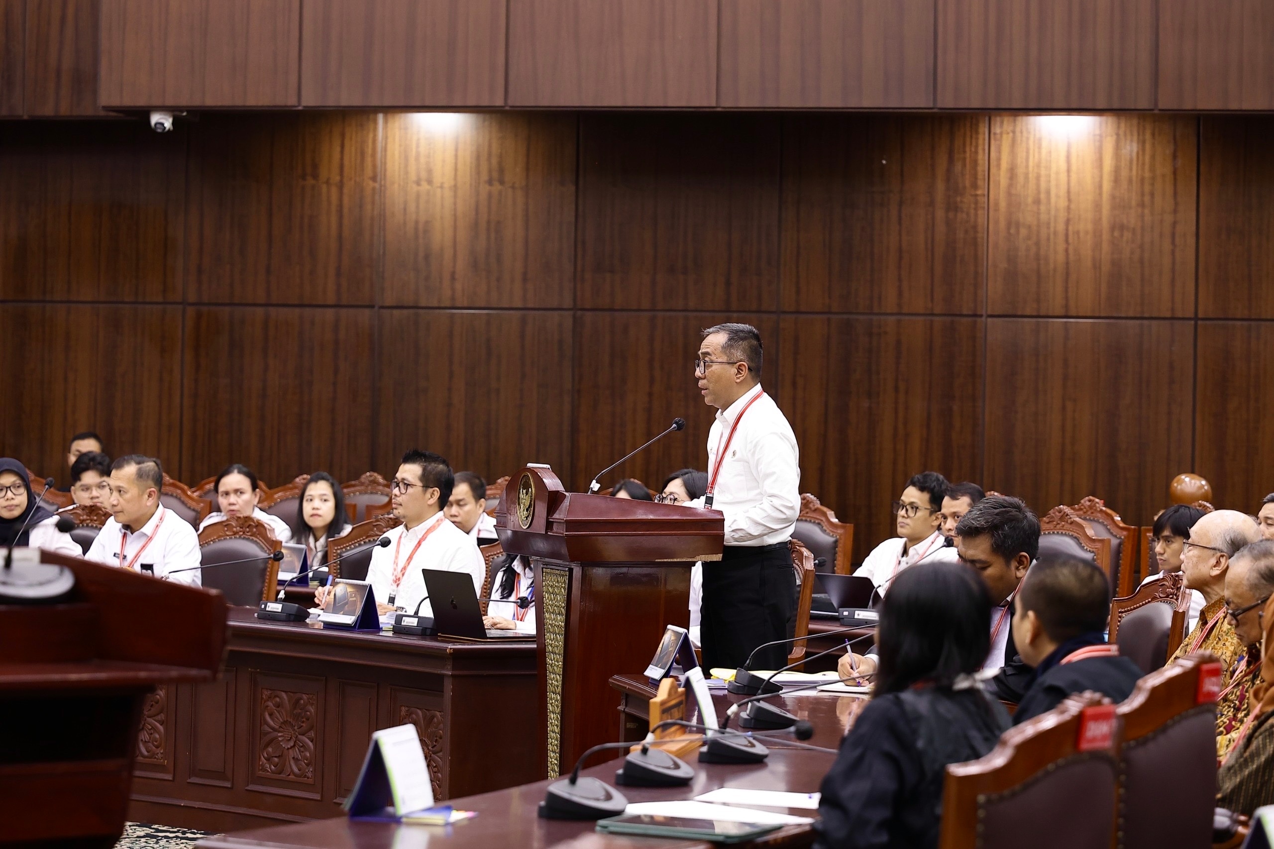 Mendiktisaintek Tegaskan Peran Penting Lembaga Akreditasi Mandiri dalam Sidang Uji Materiil UU Sisdiknas dan UU Dikti di Mahkamah Konstitusi