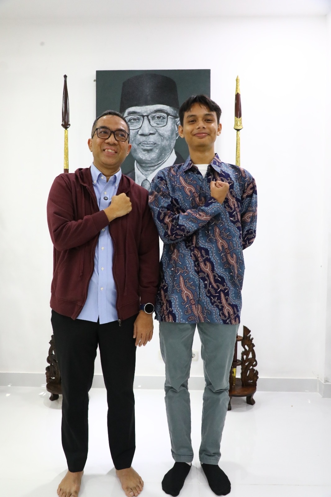 Keterbatasan Ekonomi Tak Halangi Devit Masuk ITB dan Terima KIP-Kuliah