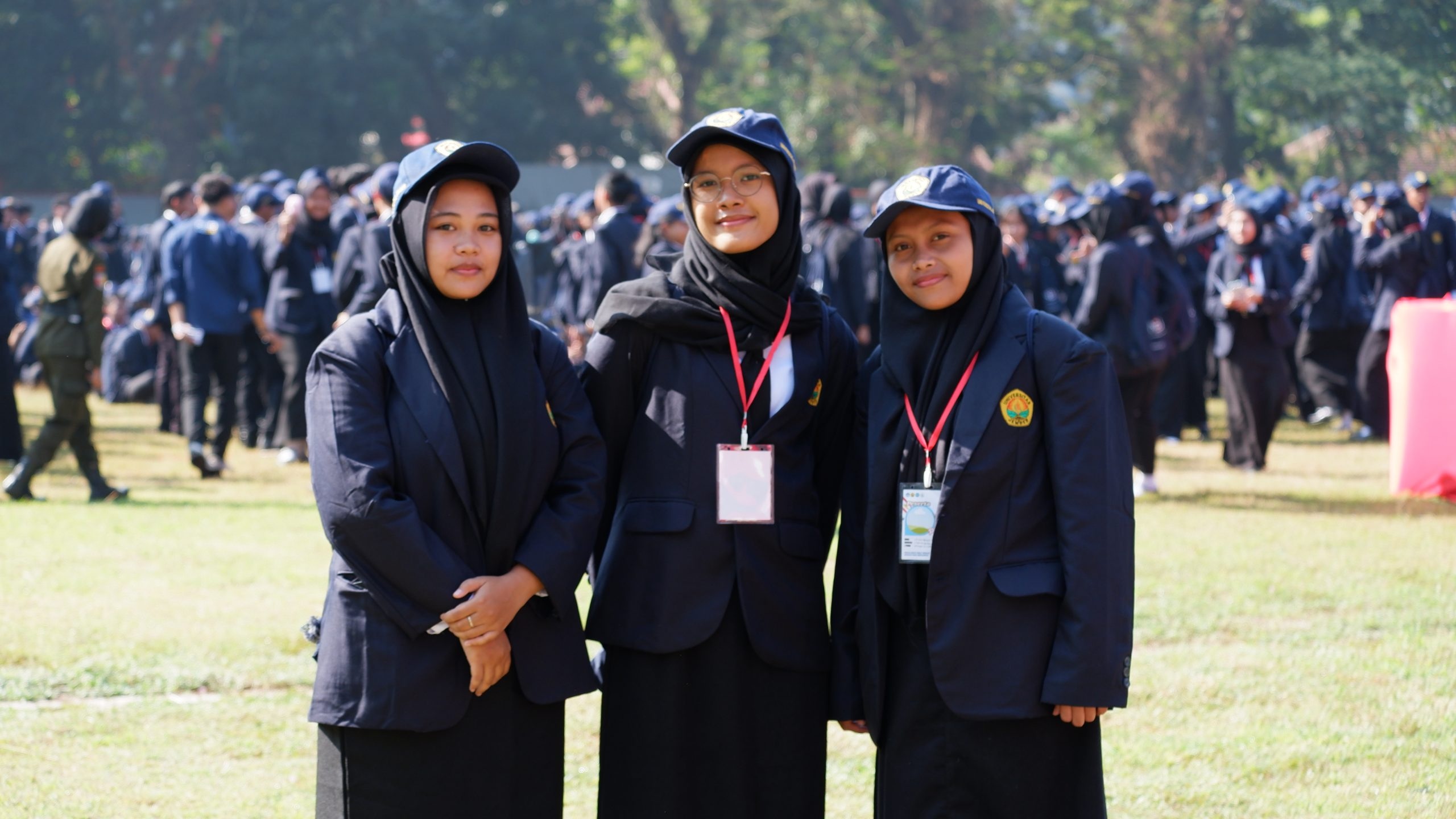 Tiga Mahasiswi Belia Lolos UNEJ, Termuda Berusia 15 Tahun