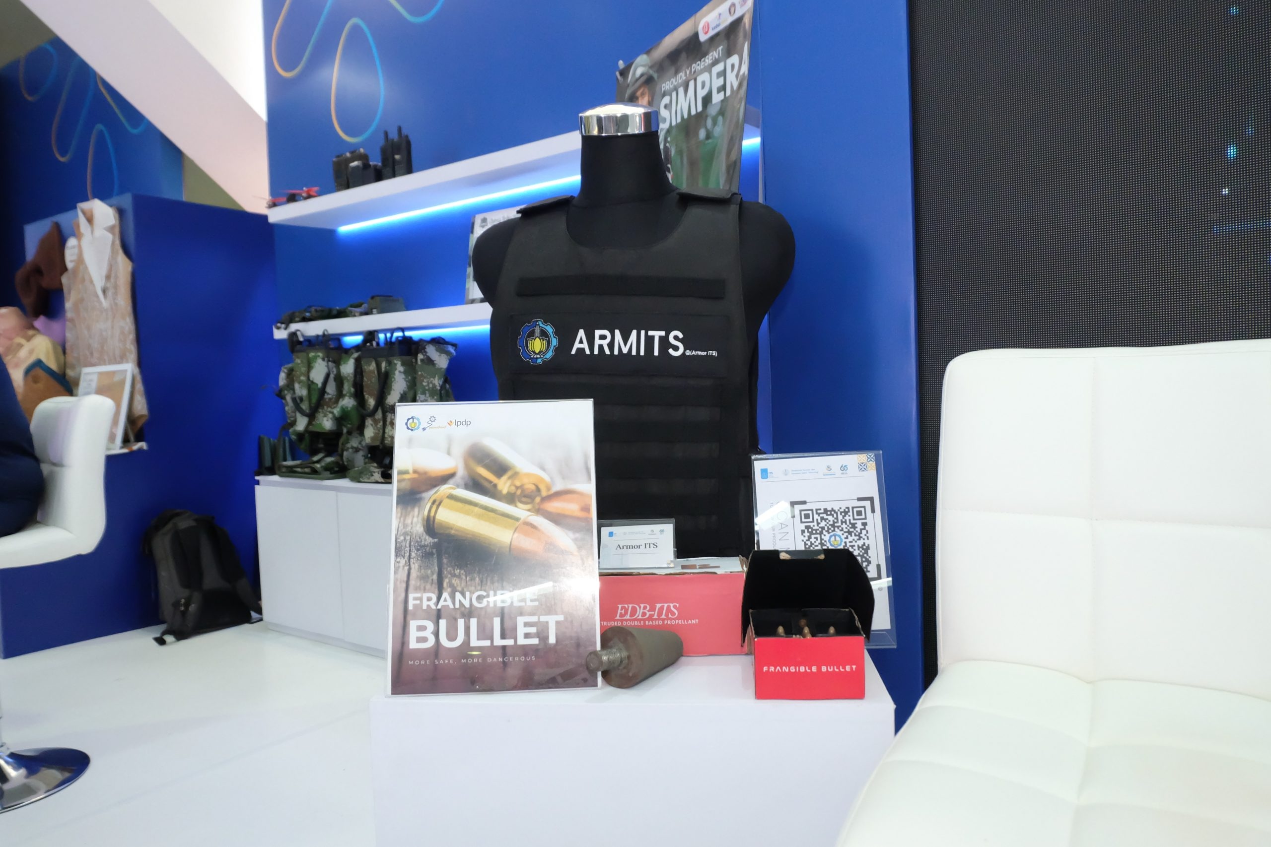 KSTI 2025 Tampilkan Inovasi Teknologi Pertahanan Nasional