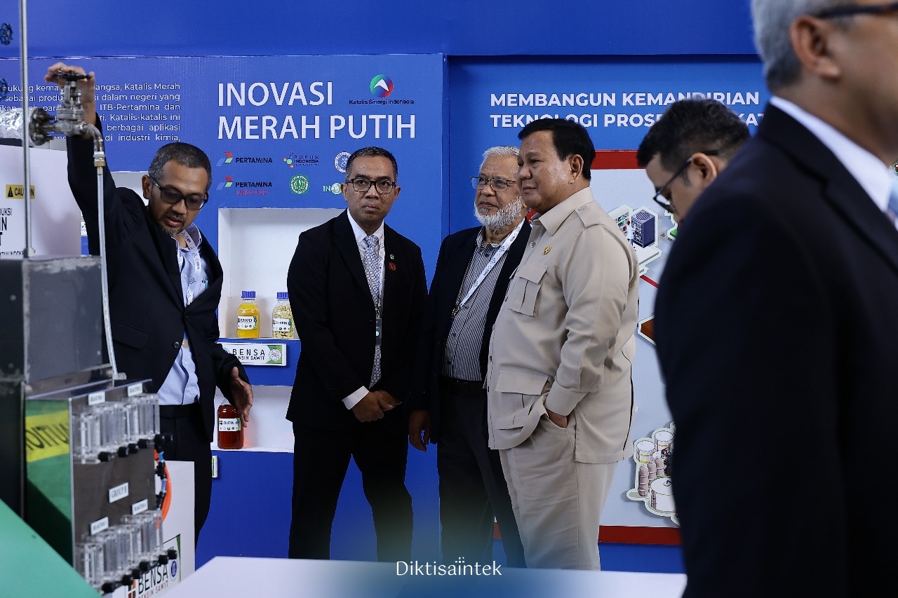Pameran KSTI 2025: Peran Riset dan Inovasi Anak Bangsa dalam Mendukung Hilirisasi dan Industrialisasi