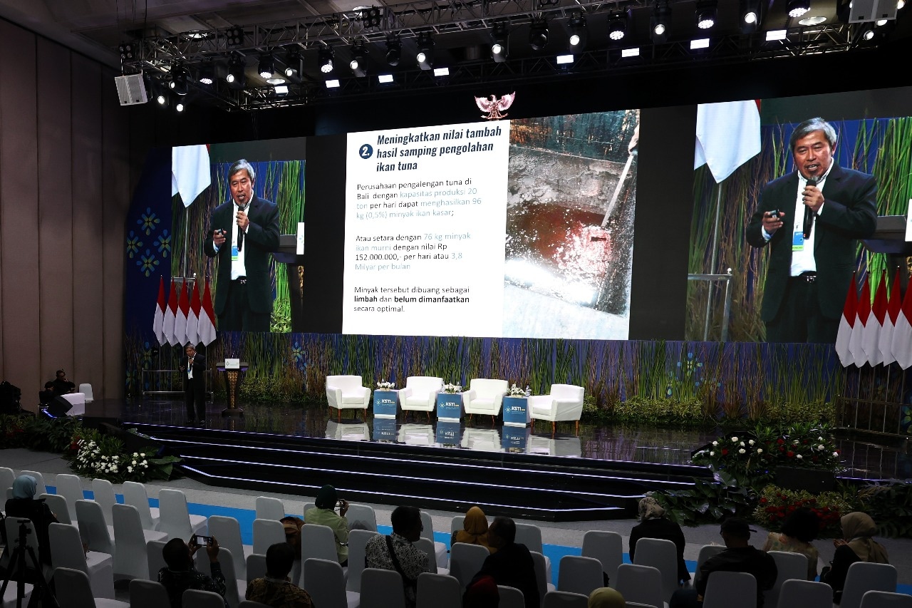 Kemandirian Pangan Lewat Inovasi, KSTI 2025 Dorong Sinergi Akademisi dan Industri