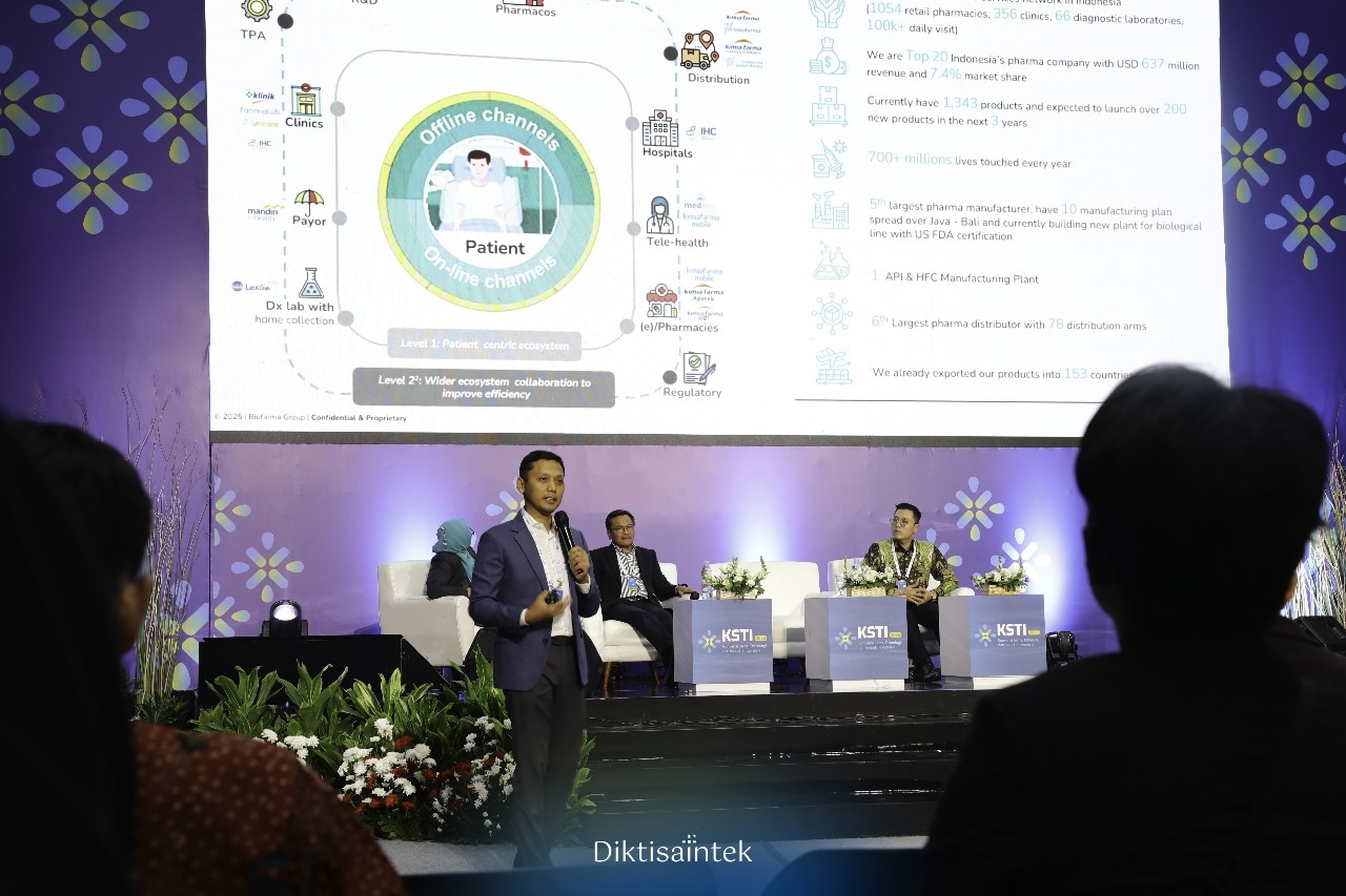 KSTI 2025 Dorong Kemandirian Vaksin Nasional lewat Kolaborasi Pentahelix