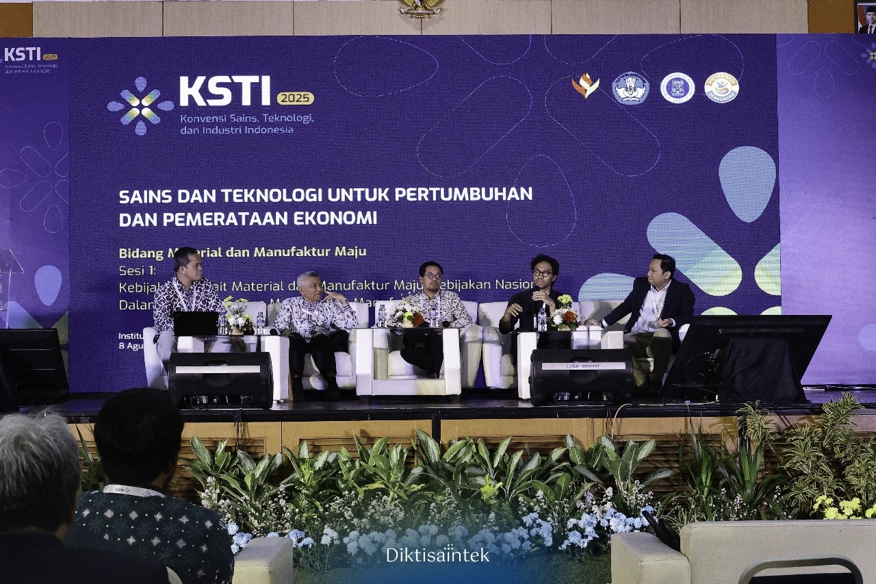 KSTI 2025: Menciptakan Masa Depan Indonesia dengan Lompatan Kuantum dan Material Canggih