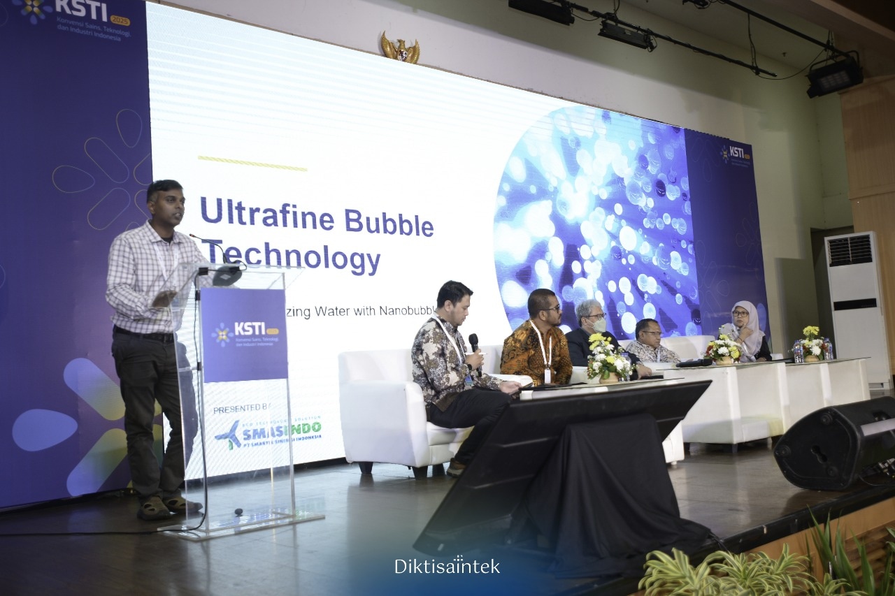 Nanomaterial Salah Satu Kunci Kemandirian Teknologi Indonesia