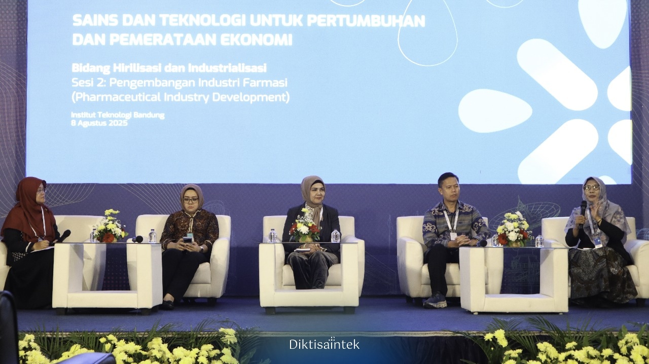 Hilirisasi Riset dan Bahan Baku Lokal Jadi Kunci Kemandirian Industri Farmasi Nasional