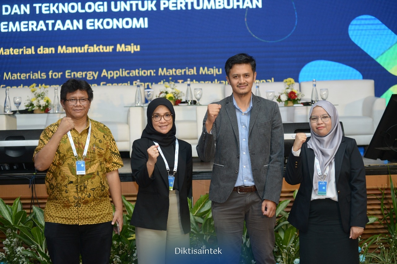 Material Maju Jadi Fondasi Kemandirian Energi Baru dan Terbarukan Nasional
