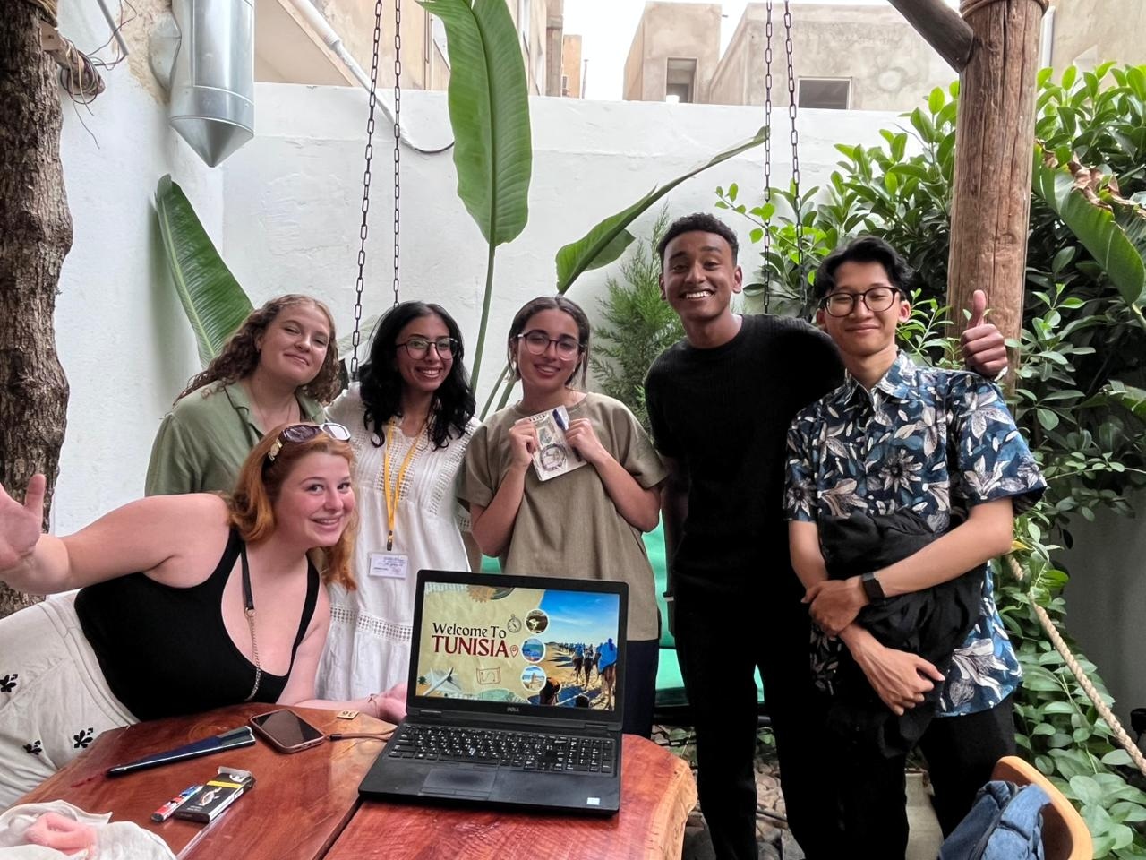 Menjemput Mimpi di Tanah Maghribi, Mahasiswa HI UNEJ Mengukir Jejak di Tunisia