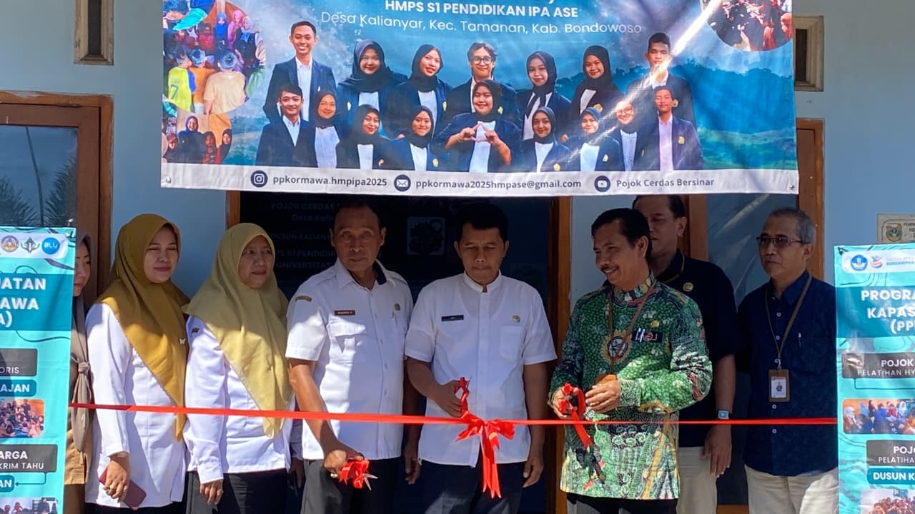 PPK ORMAWA FKIP UNEJ Buka Jalan Inovasi Digital dan Kemandirian Ekonomi Berkelanjutan untuk Masa Depan Kalianyar Bersinar