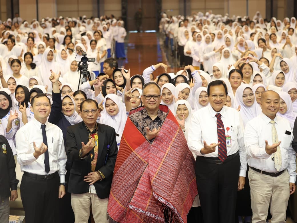 Dirjen Dikti Tegaskan bahwa Profesi Kesehatan Adalah Profesi Kemanusiaan