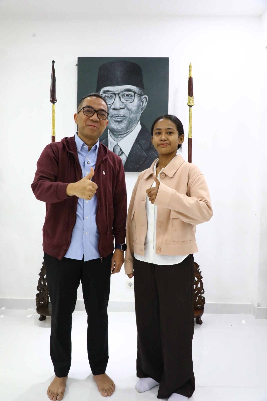 Menteri Brian Ajak Mahasiswa Baru Penerima KIP-Kuliah Bangun Optimisme Hadapi Dunia Kampus