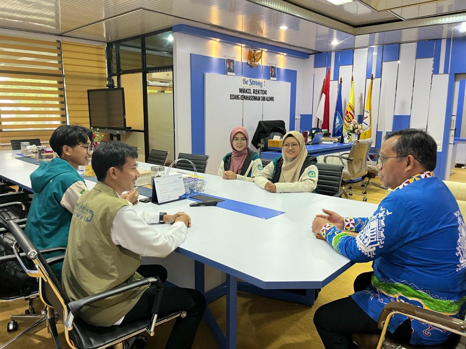 Unila Kembali Terpilih Jadi Mitra Beasiswa Etos ID 2025, Bersama Enam Kampus Lain di Indonesia