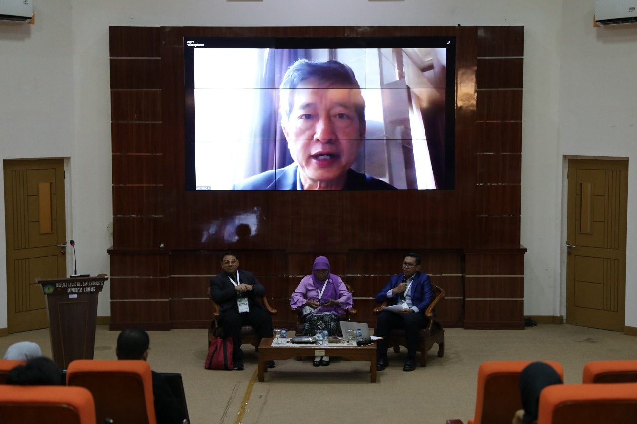 IICIS 2025 Unila Hadirkan Pembicara dari Lima Negara, Bahas Tantangan Global di Era Digital