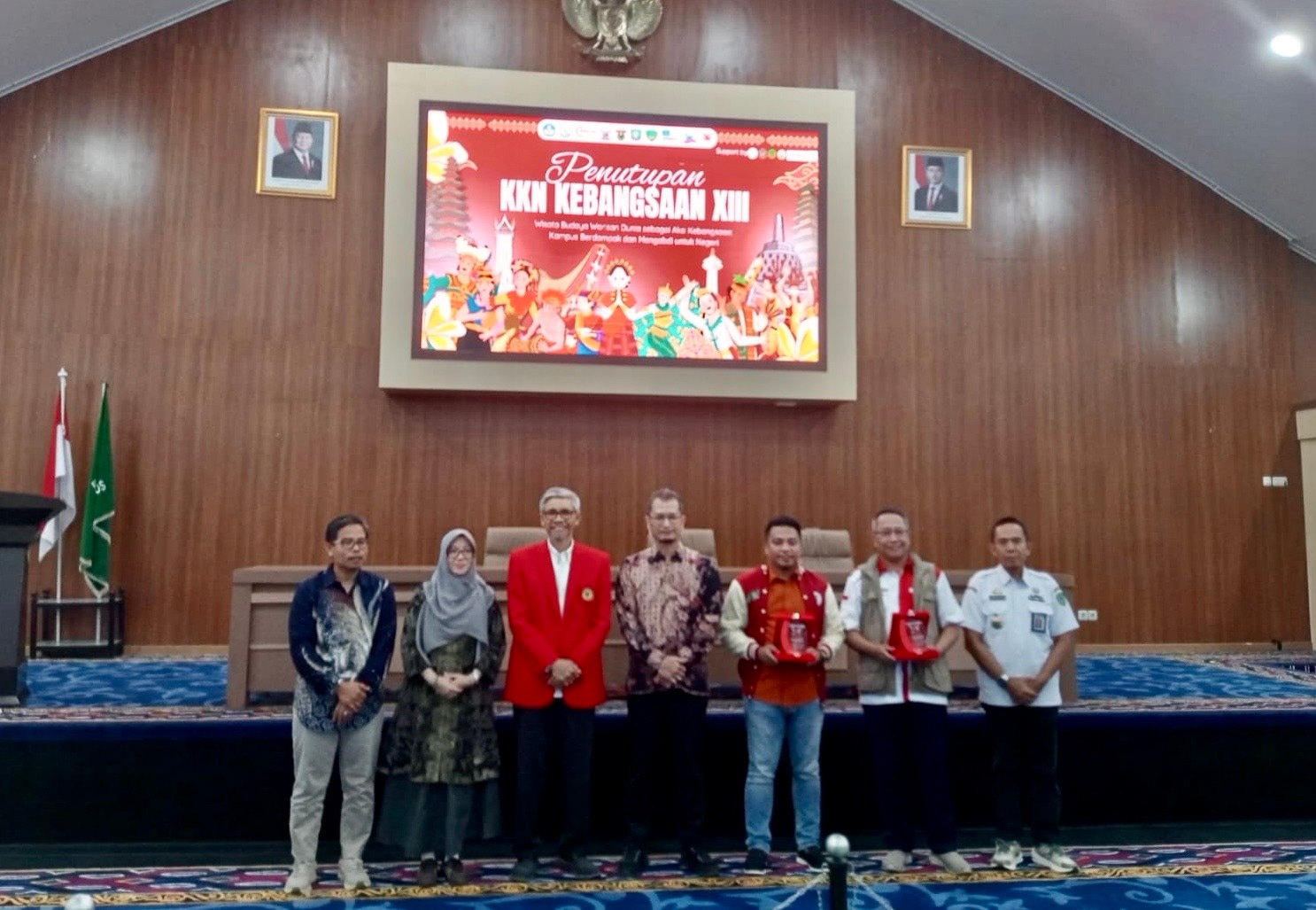 Penutupan KKN Kebangsaan 2025: Antara Maros dan Pangkep Kita Ukir Janji