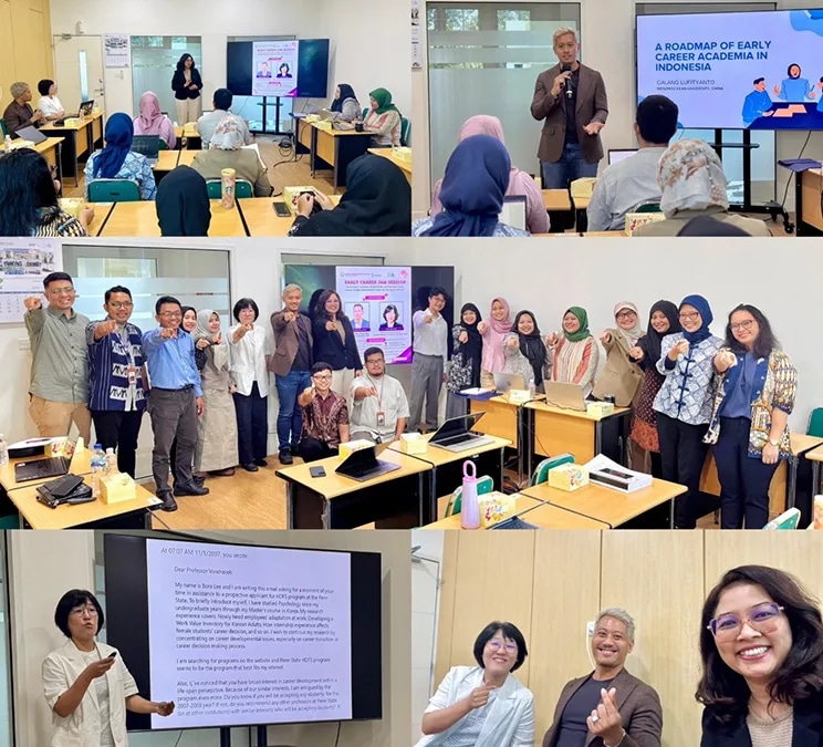 Perkuat Kolaborasi Internasional, Fakultas Psikologi UNDIP Hadirkan Profesor dari Korea University