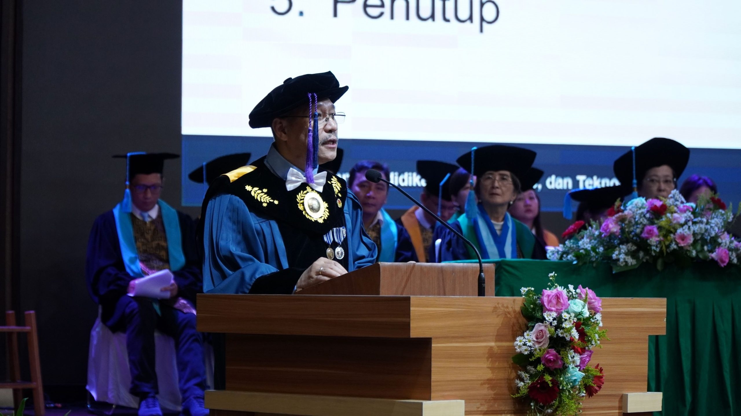 Dies Natalis Ke-60 Maranatha, Prof. Togar Ungkap Strategi Keberlanjutan Perguruan Tinggi