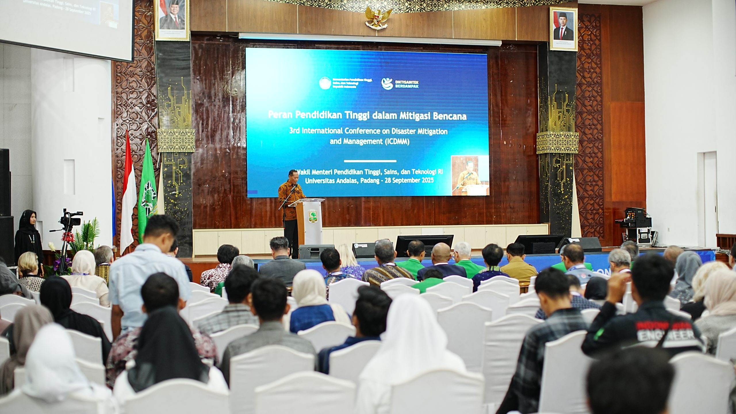 Indonesia Urutan Dua Negara Rawan Bencana, Wamendiktisaintek Tekankan Mitigasi Megathrust