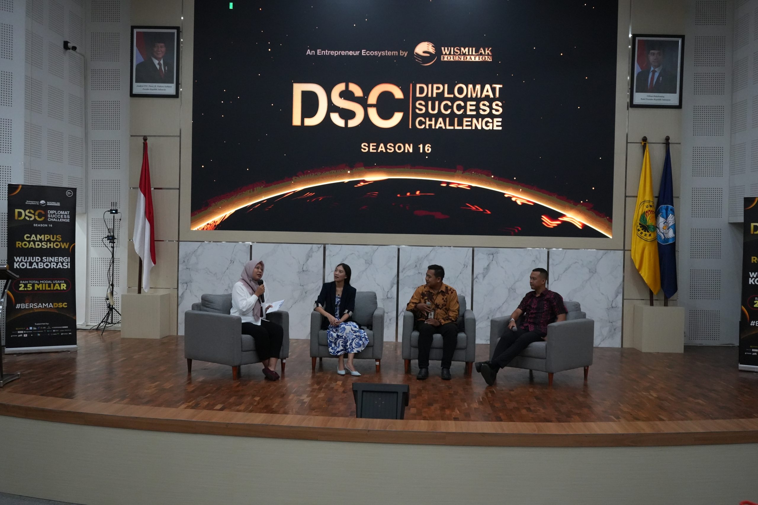 Mahasiswa UNEJ Ditantang Lahirkan Ide Bisnis Lokal Berdampak Global