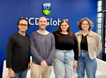 Dosen ISI Yogyakarta Ikuti Erasmus+ International Credit Mobility (ICM) Staff Mobility di University College Dublin