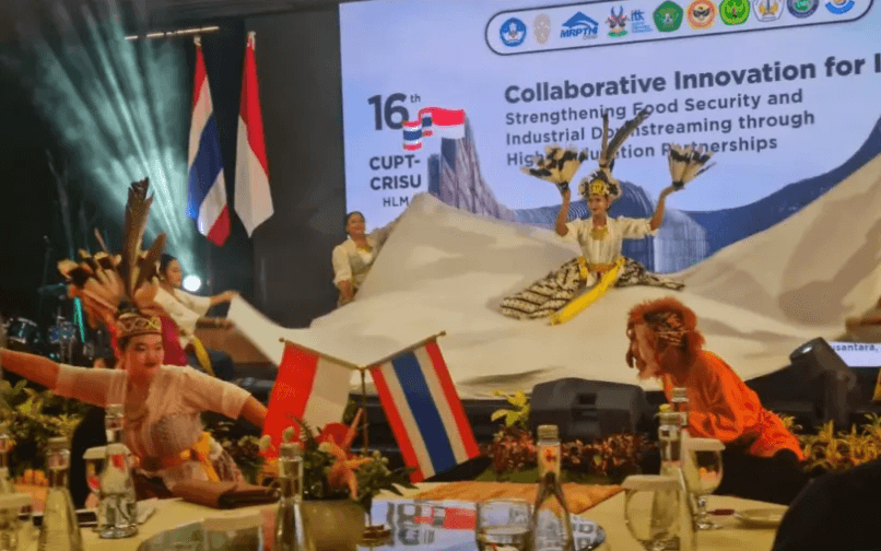 Kolaborasi ISI Yogyakarta dan ISBI Kalimantan Timur Tampil di Forum Internasional CUPT–CRISU ke-16 Tahun 2025
